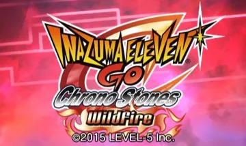 Inazuma Eleven Go 2 - Chrono Stone - Neppuu (Japan) screen shot title